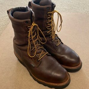 Red Wing 4420 Loggermax boots!